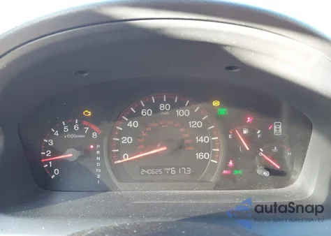 2005 Honda Accord 2.4 Ex z USA, uszkodzony, nr VIN 1HGCM72795A011845